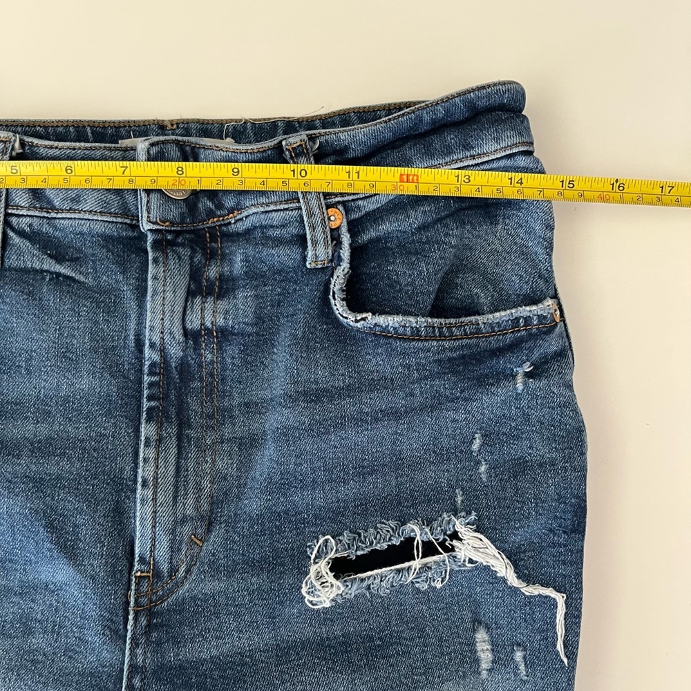 We The Free | Women’s Ankle Cropped Jeans Distressed Style - Picture 7 of 7